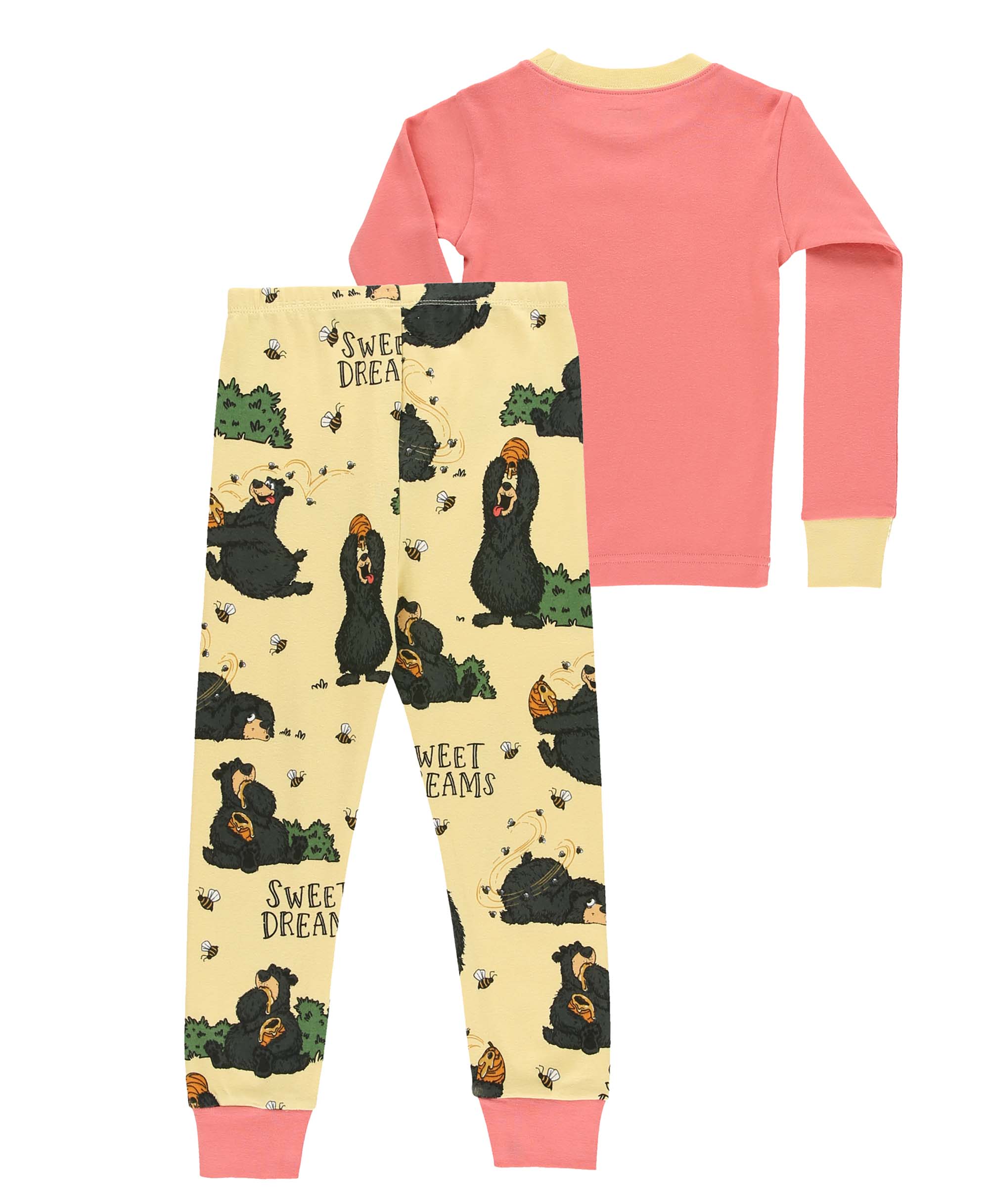 Lazy One - Wholesale Sleepwear Set - Kids - Sweet Dreams Kid's Long Sleeve Pajama Set1