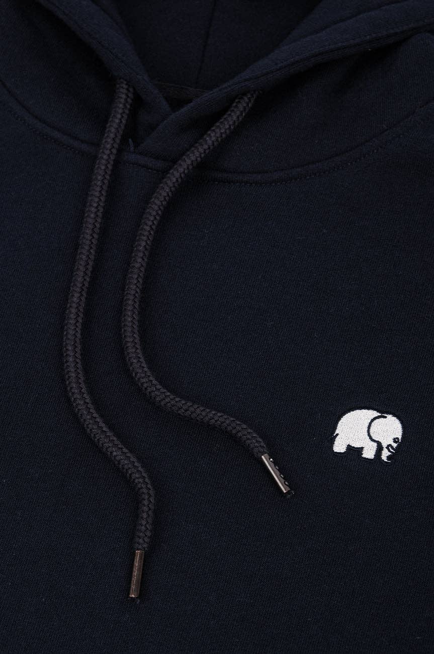 Trendsplant Clothing - Vente Sweat à capuche – unisexe - Sweat à capuche organique Explanada bleu6