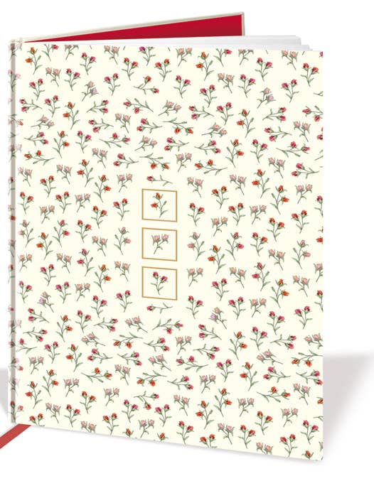 Blomster, Notebook A4, 8533 for engroshandel hos Acte tre US/UK