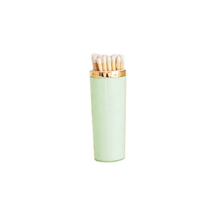 Lo Home | Ruby Clay - Wholesale Match Holder - Solid Match Holder/ Striker with Gold Accent7