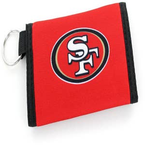 Simran San Francisco 49ers Team Logo Keychain