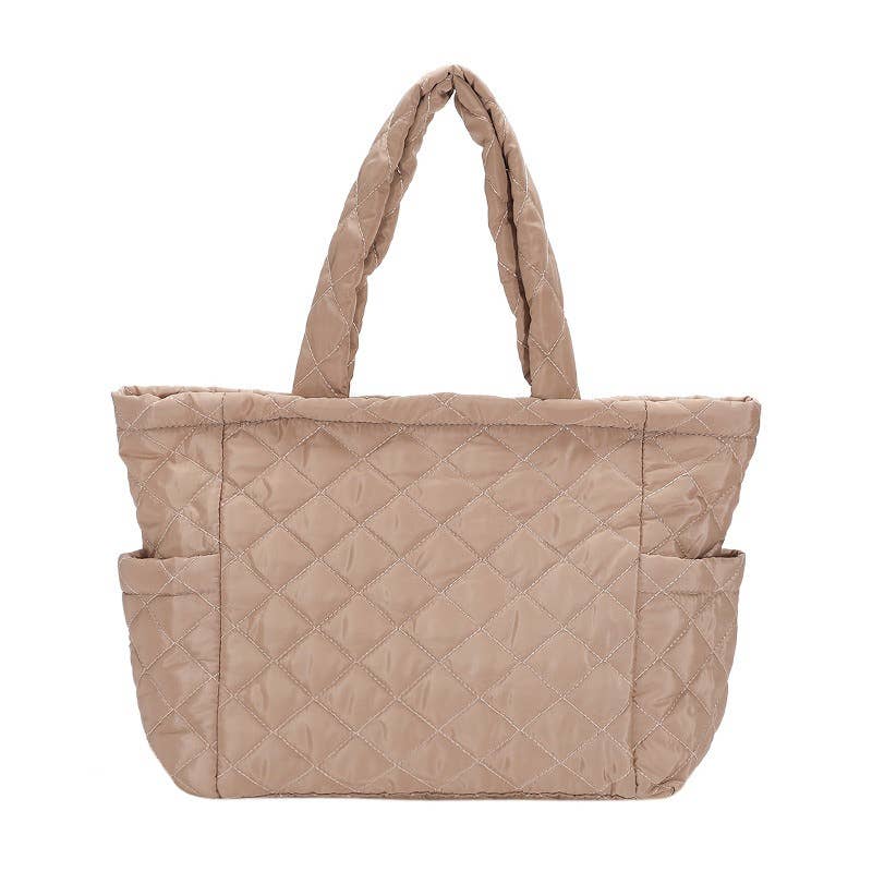 wandf - Vente Tote bag – femme - Sac fourre-tout matelassé en nylon pour femmes, sac de transport pour navetteurs, cadeau0