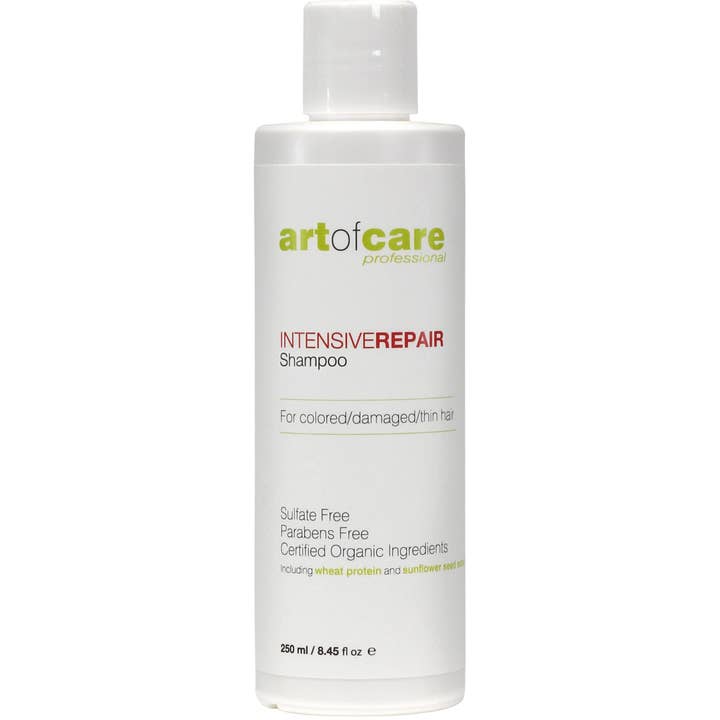 Artofcare INTENSIVEREPAIR Shampoo 250 mL / 8.4 fl. oz. for wholesale by Organic Natural Colors