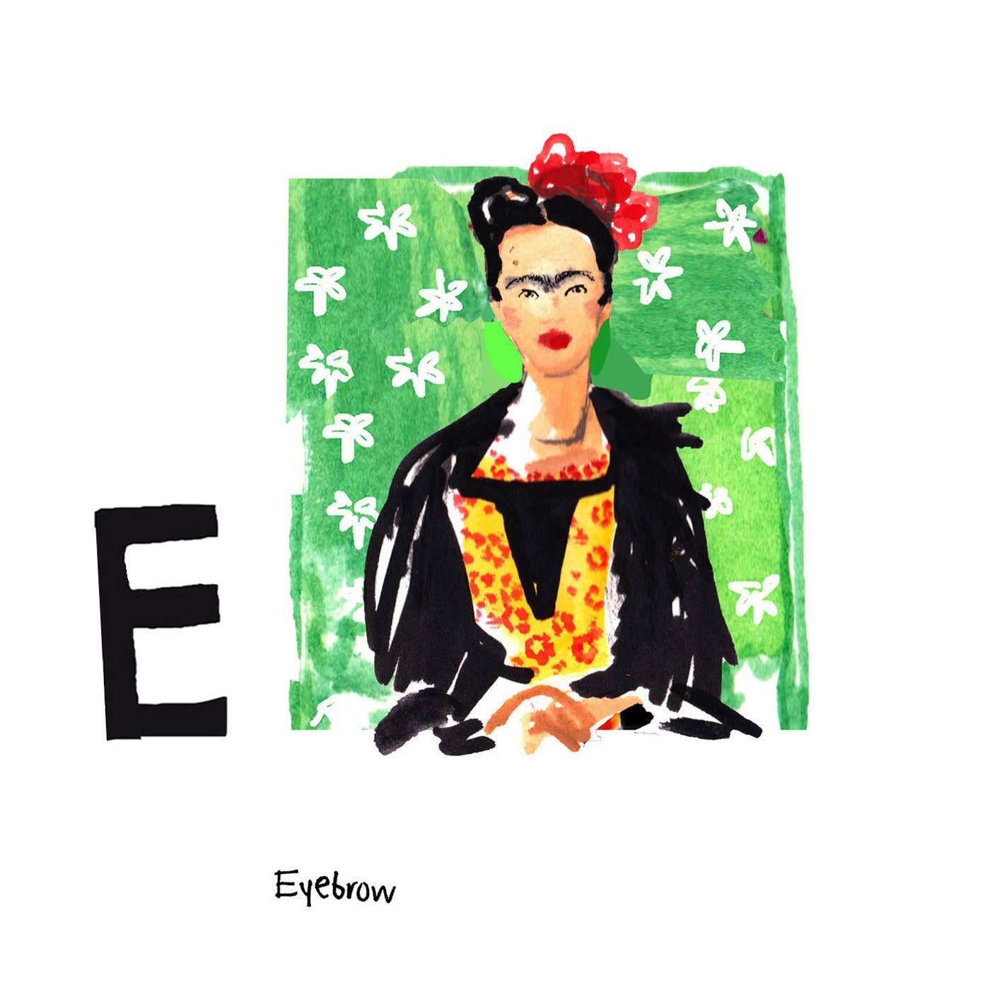 The Letters NYC - Wholesale Art Print - E (Art)0