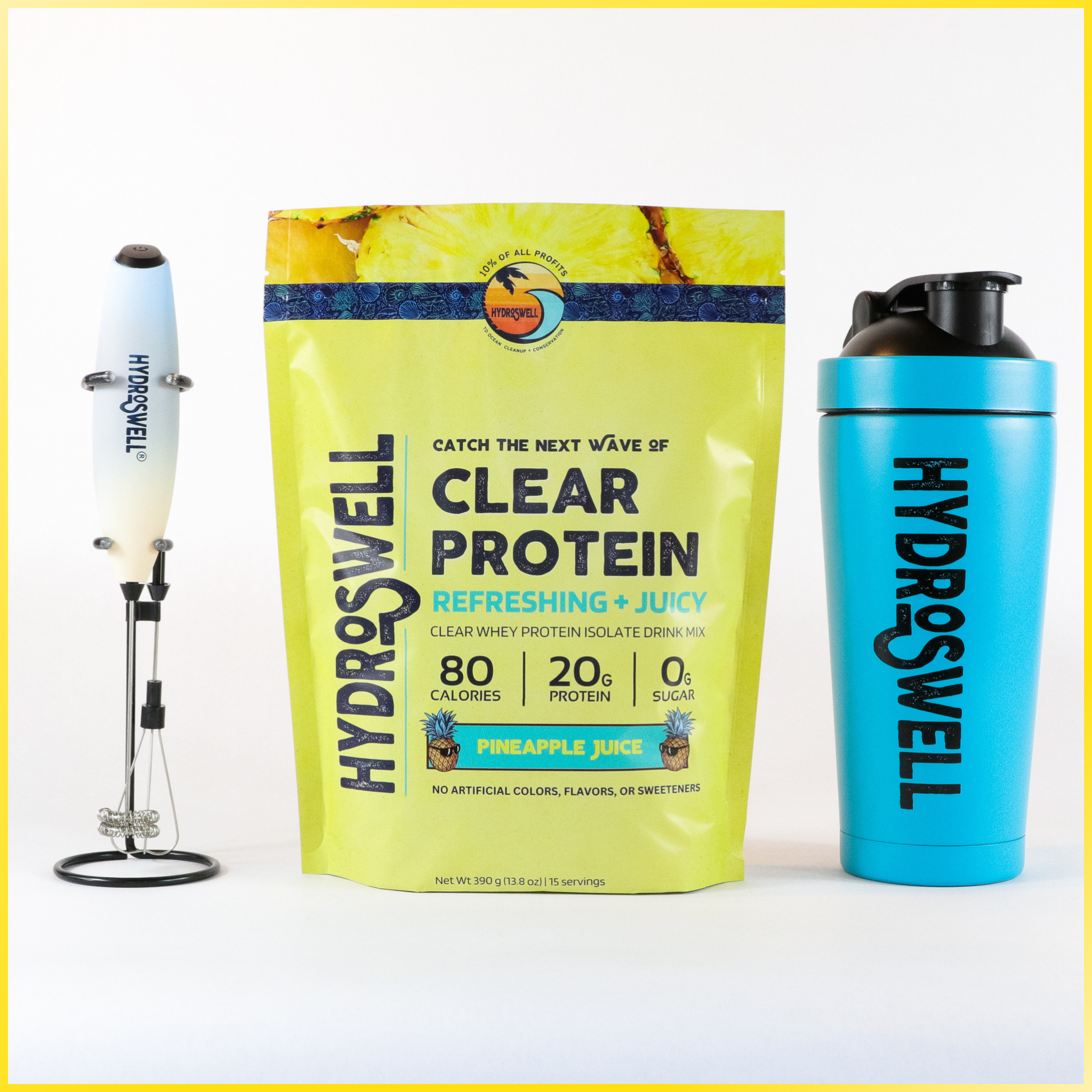 HydroSwell - Wholesale Protein/Superfood Powder - Clear Protein Starter Pack2