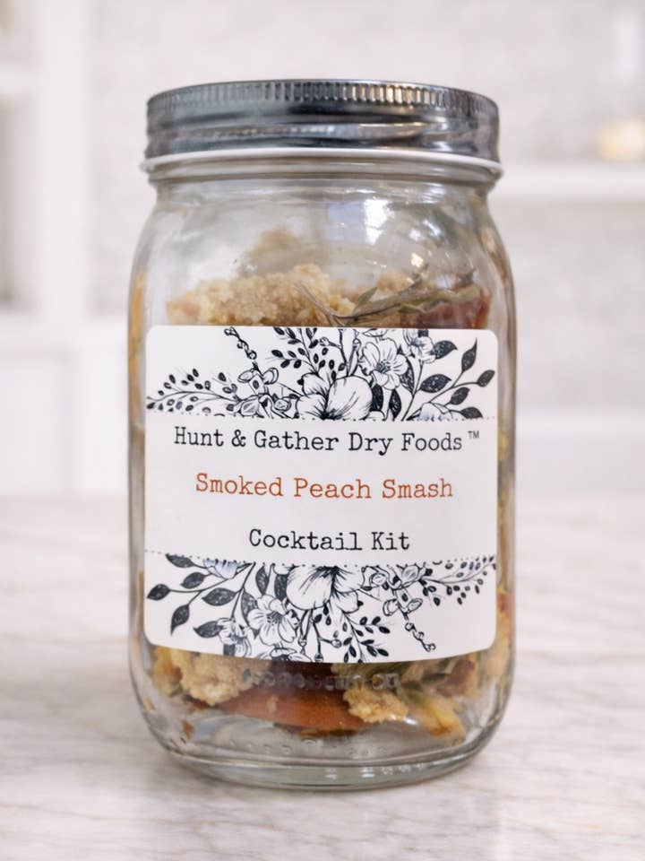 Smash à la pêche fumée pour la vente par Hunt and Gather Dry Foods