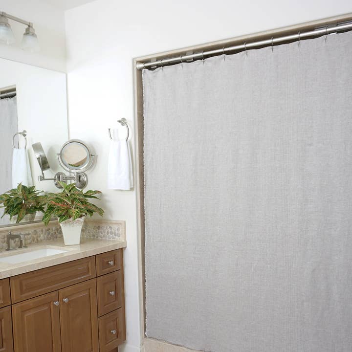 Lilah Shower Curtain for wholesale by Native Linum