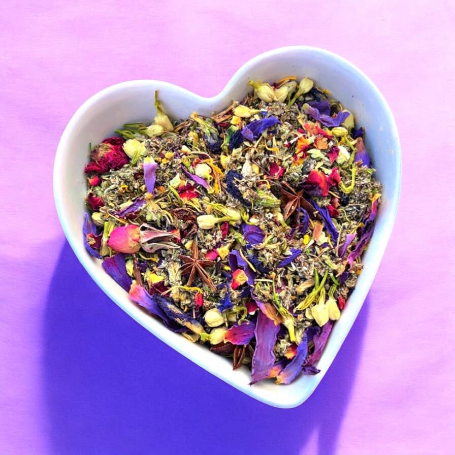 Mind Body Nirvana - Wholesale Loose Tea - Witches Brew Divination Tea1