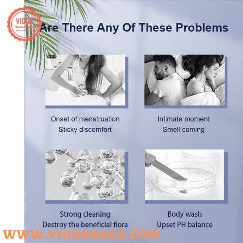 VIGOR – wholesale Intimate cleanser/wipe – Probiotic yoni foam wash feminine hygiene