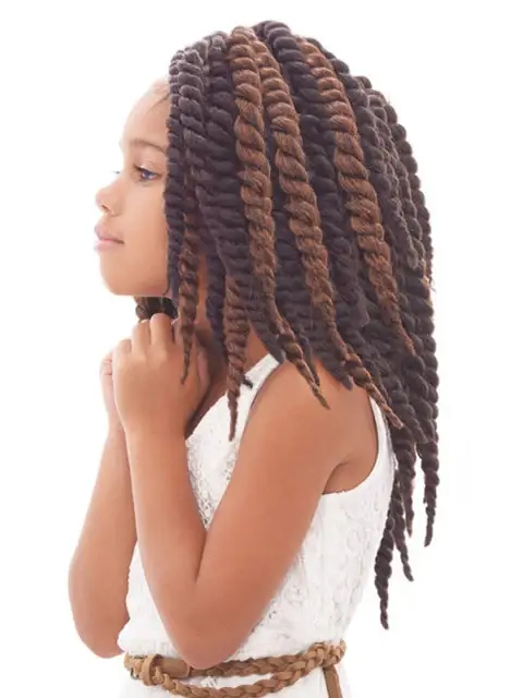 Esha Girl - Vendita all'ingrosso Extension per capelli - BEBE MAMBO TWIST BRAID 10"-D.BLU2