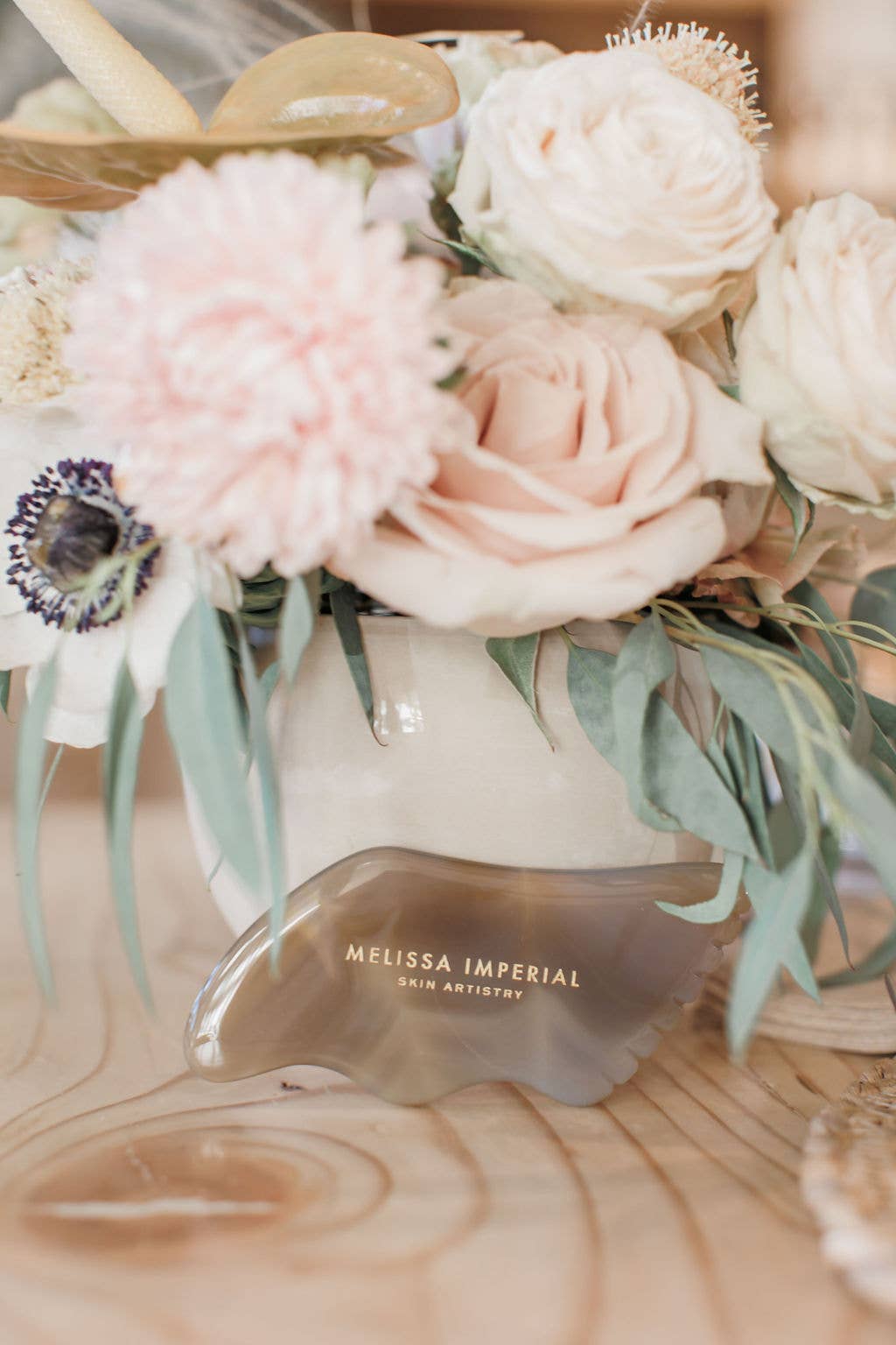 Melissa Imperial Skin Artistry – wholesale Gua Sha tool – Natural Agate Gua Sha – Sculpting Facial Massage Tool6