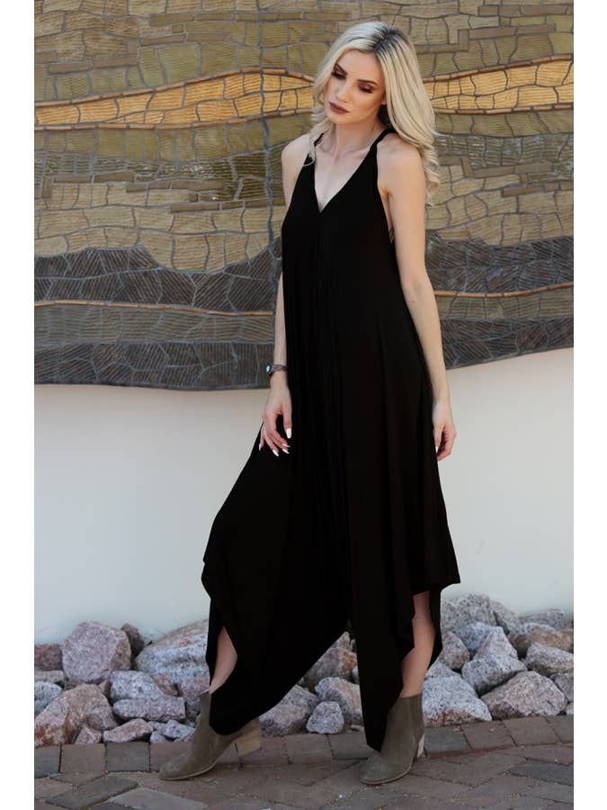 ANGIE - Wholesale Jumpsuit - Women's - X5099-ASIS KNIT HAREM JUMPSUIT35