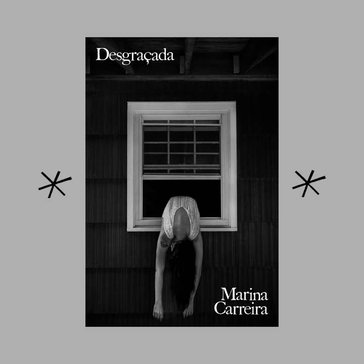 Bottlecap Press - Wholesale Poetry & Drama - Desgraçada, by Marina Carreira