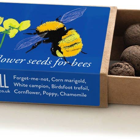 Seedball – wholesale Plant seeds – Bumblebee Seedball Wildflower Boxes