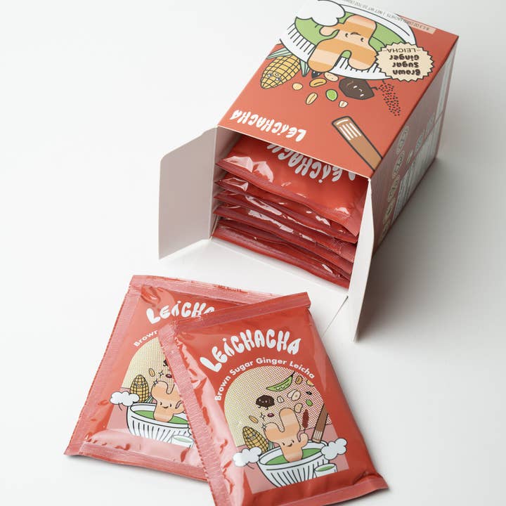 Leichacha - Wholesale Health/Detox Tea - Brown Sugar Ginger Leicha