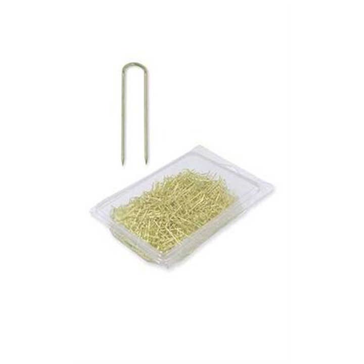 Store Supply Warehouse - Wholesale Retailer Display - Accessories - Gold Jewelry U-Pins - Pack of 100