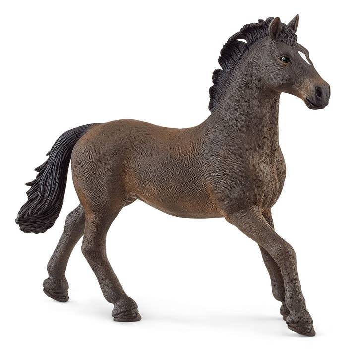 Oldenburg Stallion Horse Toy Figurine for wholesale by Schleich