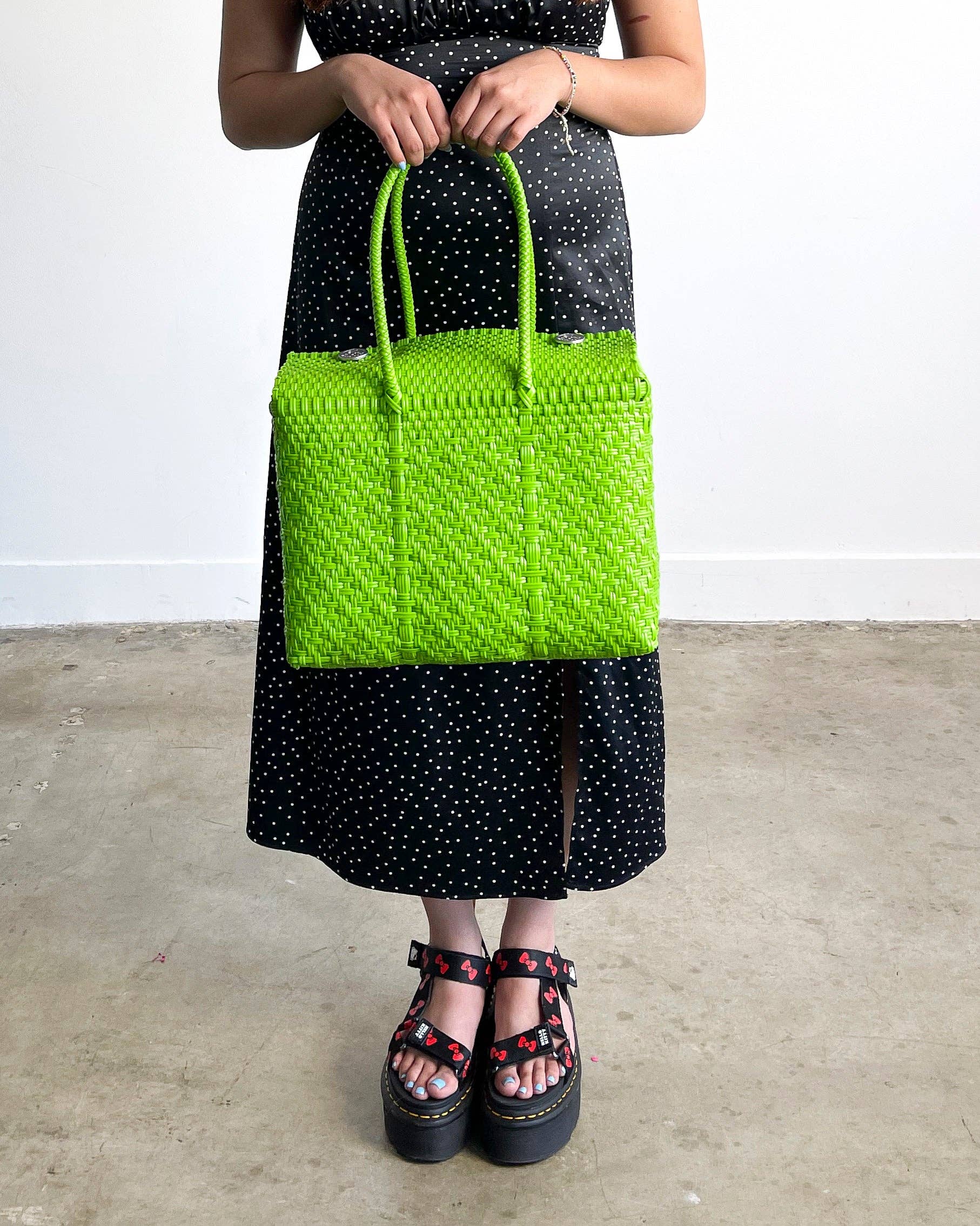 El Cholo's Kid - Venta al por mayor Bolsa de asa- Mujer - LUPE — Limón | Medio4