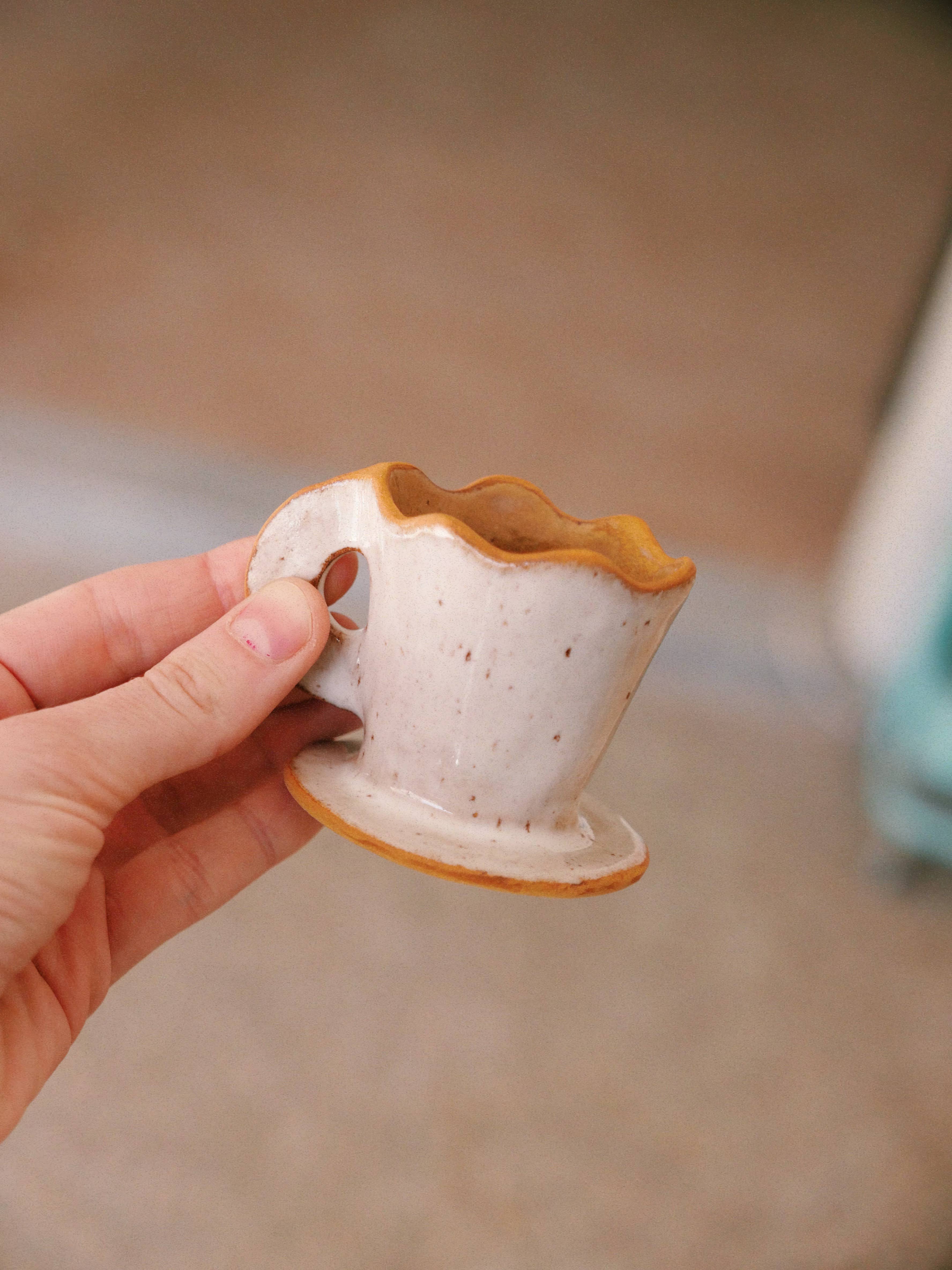 Ohyoko ceramics – wholesale Egg cup/holder – Handmade ceramic egg cups for brunch2