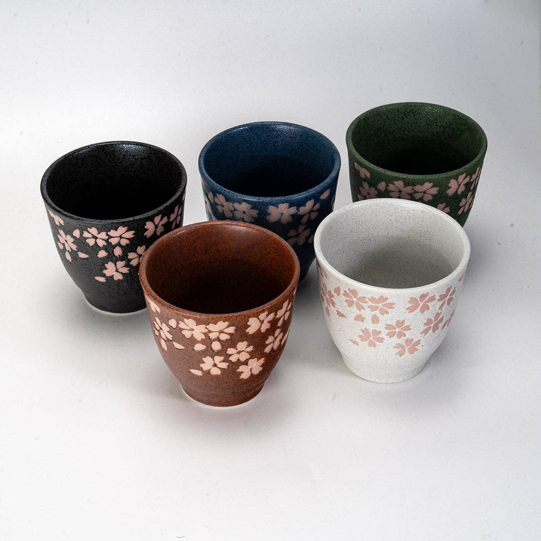 Urban Tokyo - Wholesale Coffee/Tea Cup - 5 Piece Tea Cups Gift Set JP (1/16)2