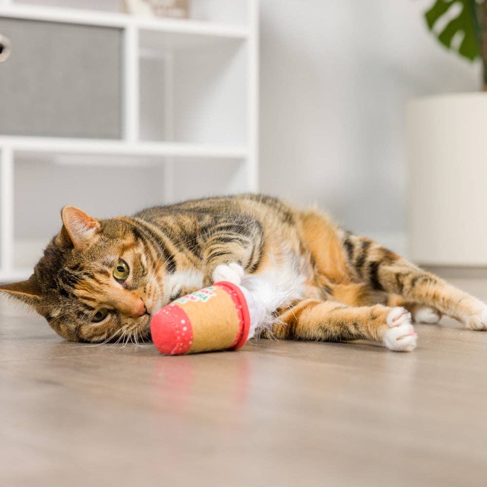 Huxley & Kent - Wholesale Pet Toy - Cat - Latte My Way Cat Toy2