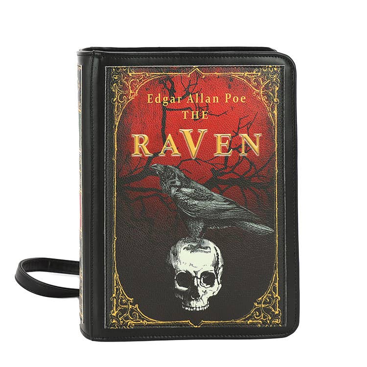 COMECO INC - Wholesale Backpack - Women's - The Raven Vintage Book Backpack3