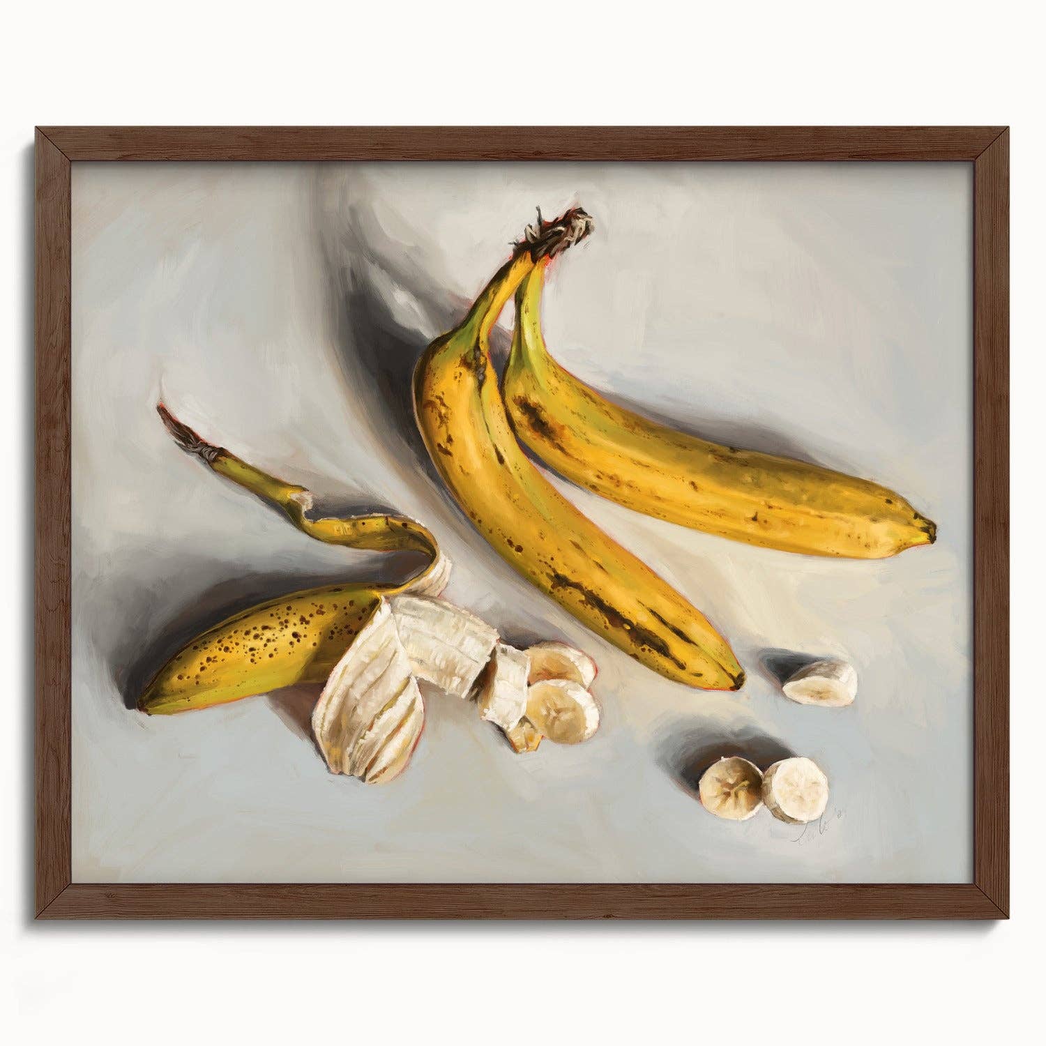 The Ugly Cat Studio - Wholesale Art Print - Bananas Still Life Art Print17
