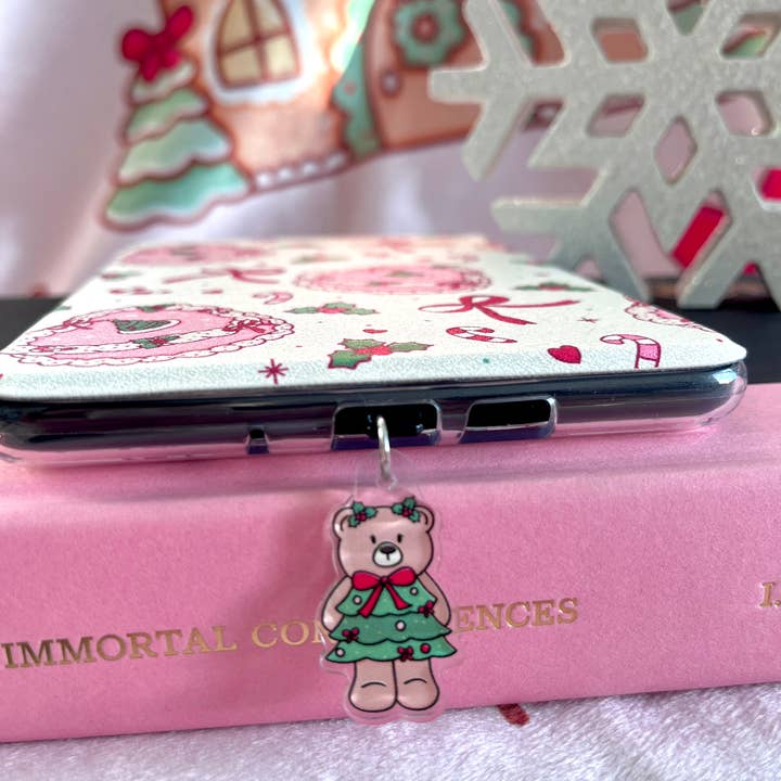 Illie Millie Designs - Wholesale Individual charm/pendant - Christmas Kindle Charms 4