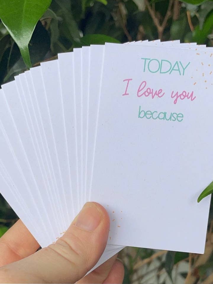 Je t'aime : cadeau de Saint-Valentin pour lui ou elle pour la vente par To & From Cards