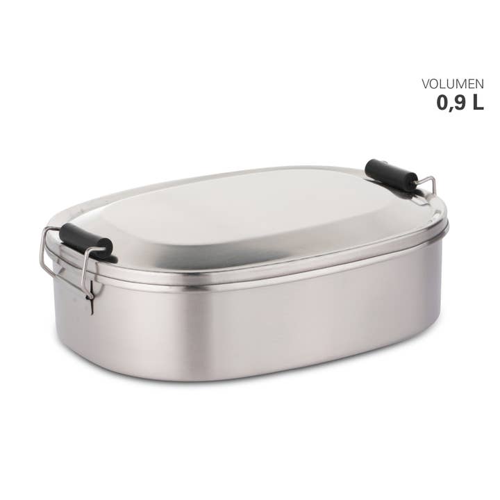 Karl Weis - Wholesale Food Storage Container - Stainless Steel Lunch Box 0.9l