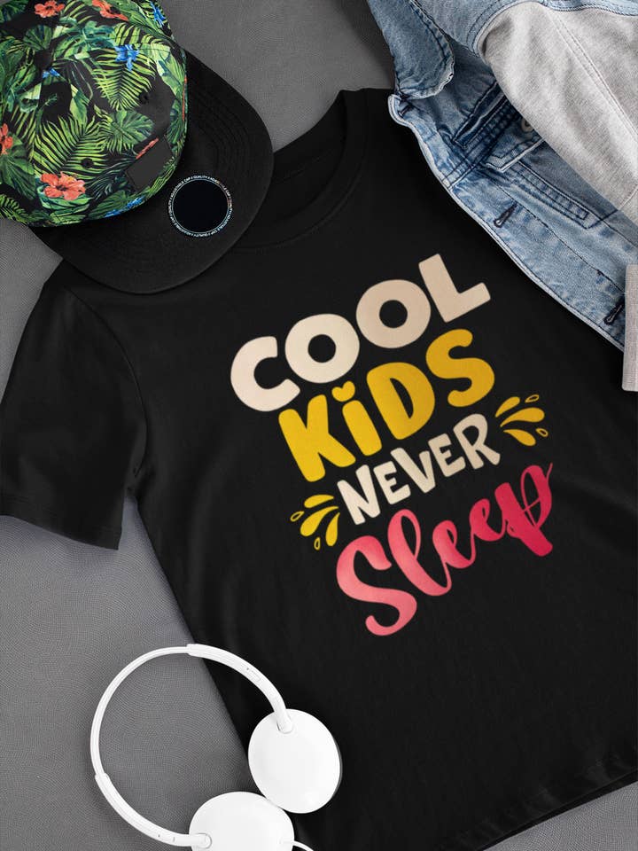 Les enfants cool ne dorment jamais pour la vente par AOW Designs