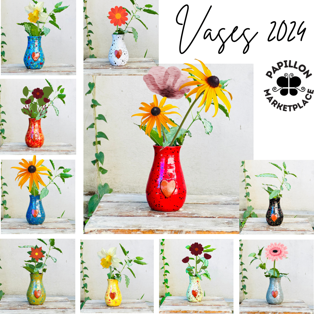 Papillon Wholesale - Wholesale Vase - Calliope Vase5