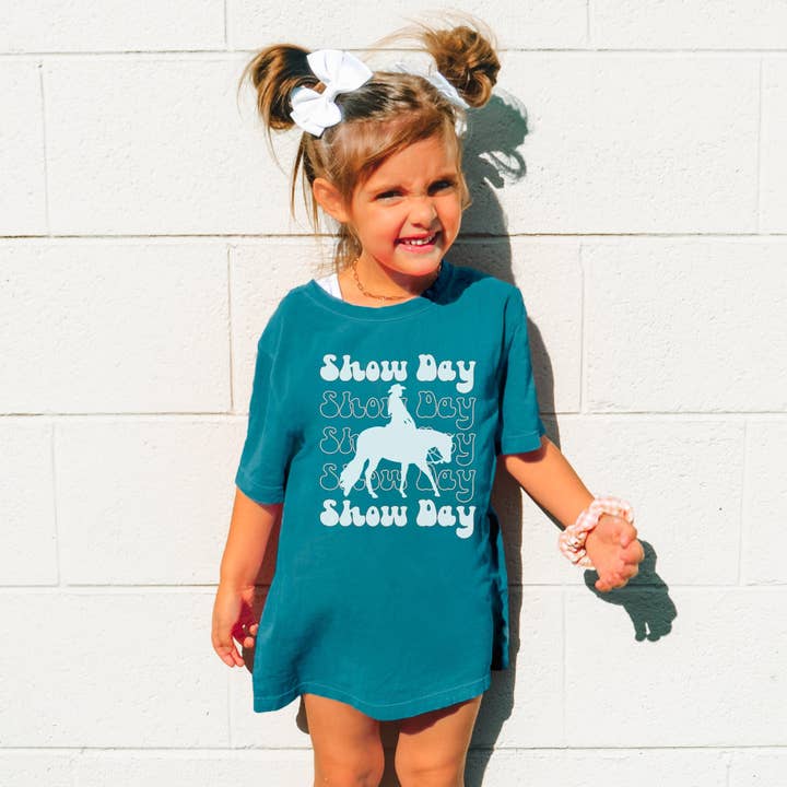 Youth Girls Western Horsemanship Show Day Shirt for wholesale by Sweet party Place