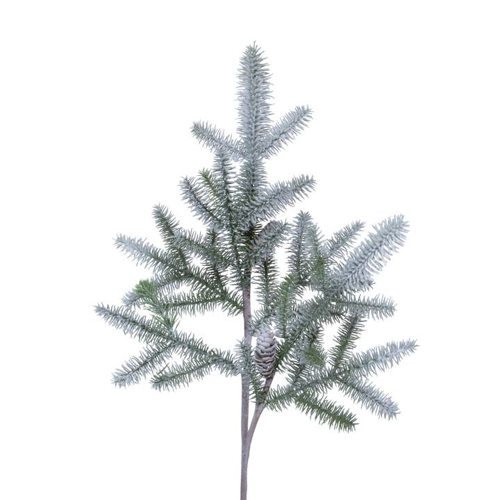 Frosted Balsam Fir Branch, 35 in. for wholesale by Park Hill Collection