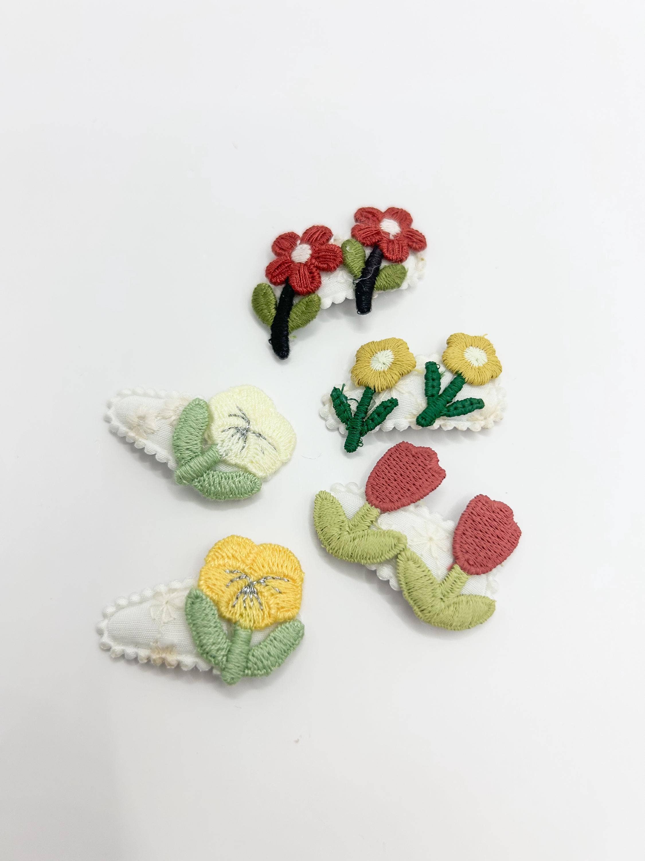 Aurelia & Co. Baby - Wholesale Hair Clip - Kids - Mini Flower Hair Clips and Barrettes for Babies4