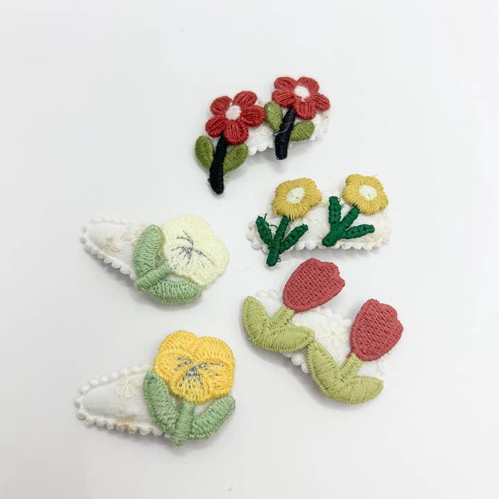 Aurelia & Co. Baby - Wholesale Hair Clip - Kids - Mini Flower Hair Clips and Barrettes for Babies4