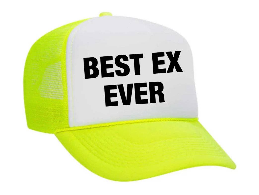 Inappropriate Trucker Hats - Wholesale Trucker Hat - Unisex - Best Ex Ever Trucker Hat19