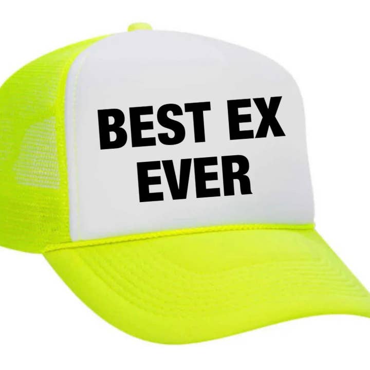 Inappropriate Trucker Hats - Wholesale Trucker Hat - Unisex - Best Ex Ever Trucker Hat19