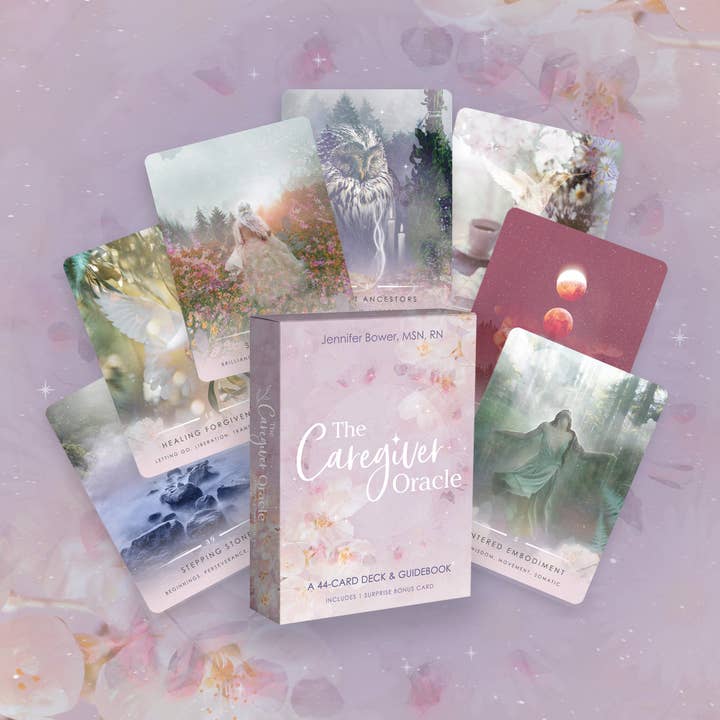 The Caregiver Oracle - Tillgänglig för wholesale av Guilded Muse