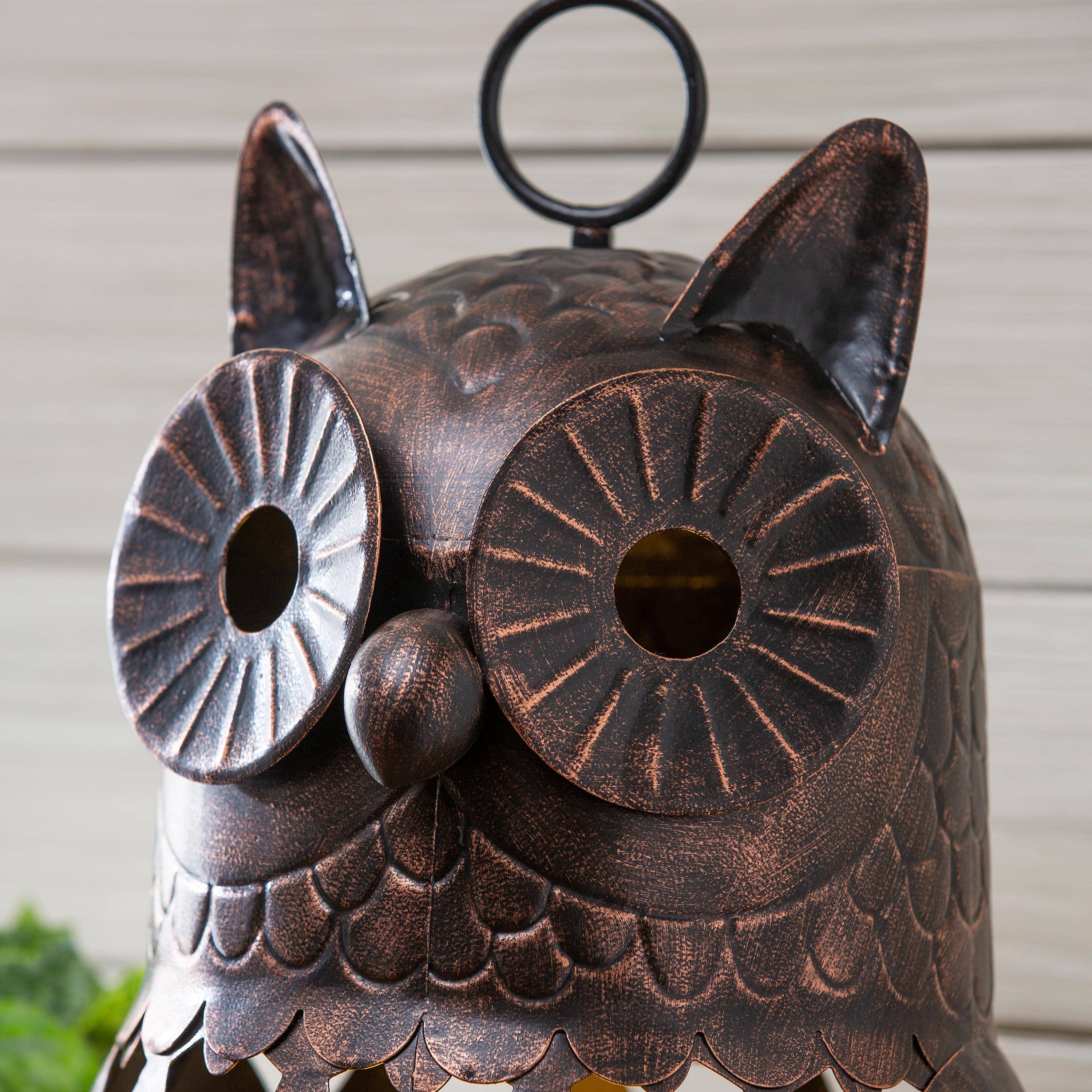 Evergreen Enterprises - Wholesale Outdoor Ornament/Decor - 18"H LED Owl7