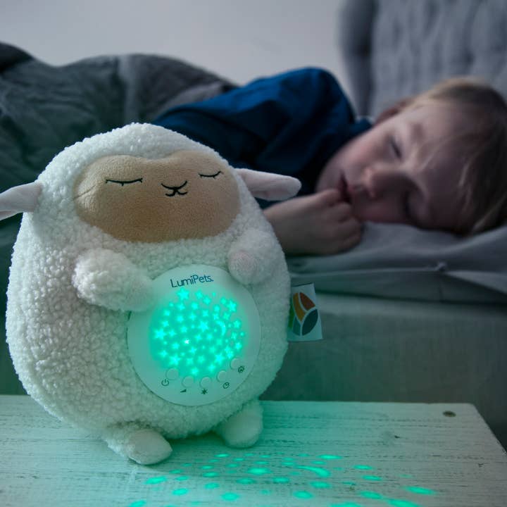 Lumieworld - Wholesale Night Light - Kids & Baby - Lumipets® Lamb Plush Sound Soother2