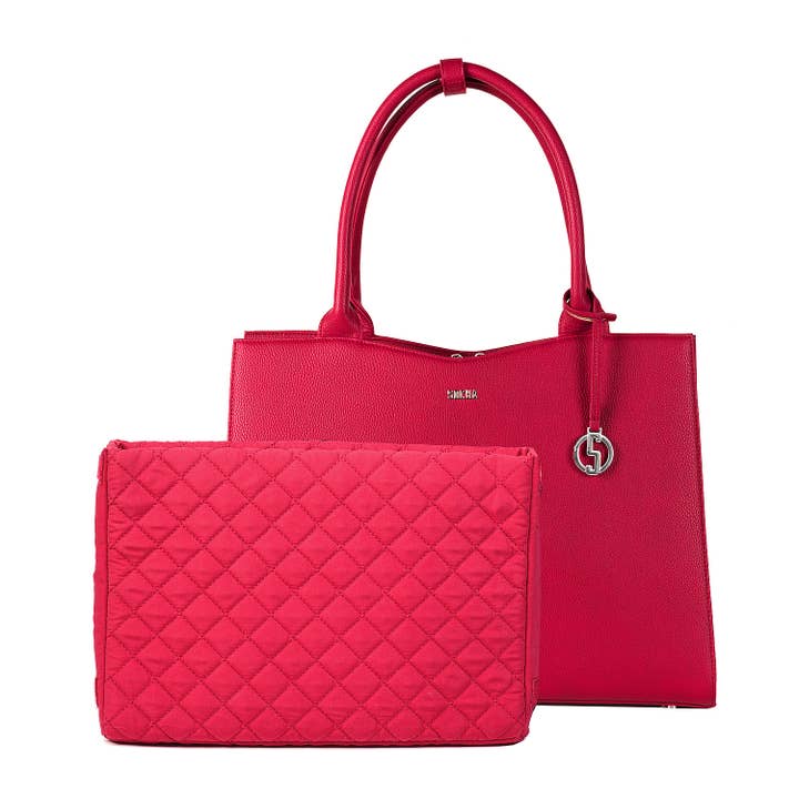 Socha - Wholesale Laptop Bag - Women's - Women's laptop bag/business bag - Cerry Red 14 inch7