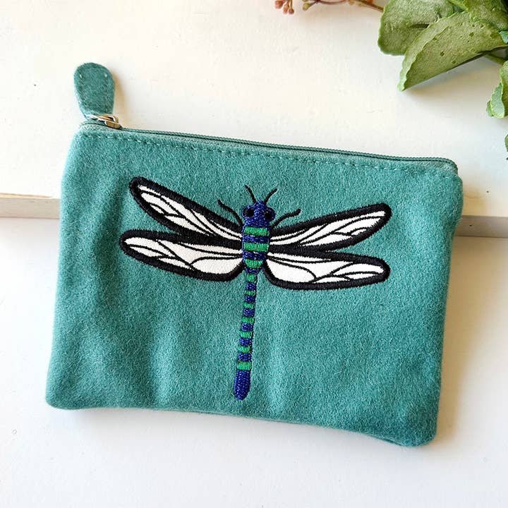 Dragonfly Coin Purse | Just Trade for wholesale by WorldFinds