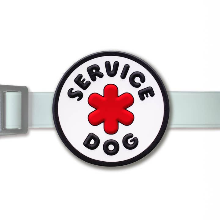Service Dog Jiby Dog Charm for wholesale by Jiby Dog Crew