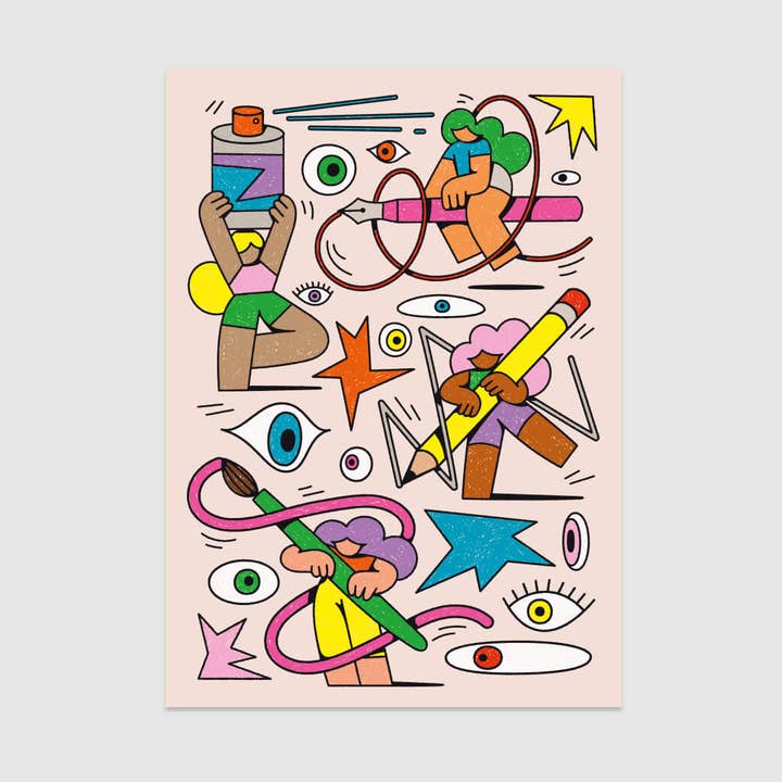 Eyeconic Poster - Eyescapes (30x40cm & 50x70cm) for wholesale by Redy.