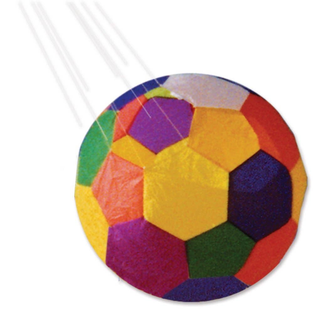 Premier Kites & Designs - Wholesale Wind Spinner - 18 in. Rainbow Ball0