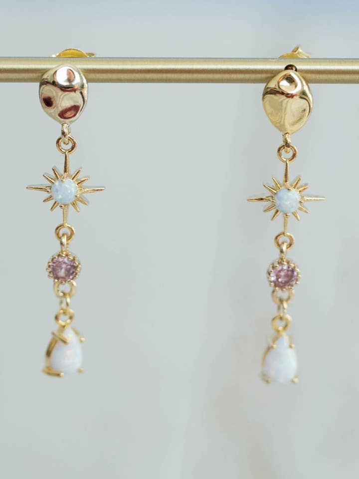 Opal Dangles for wholesale by Rox & Lily