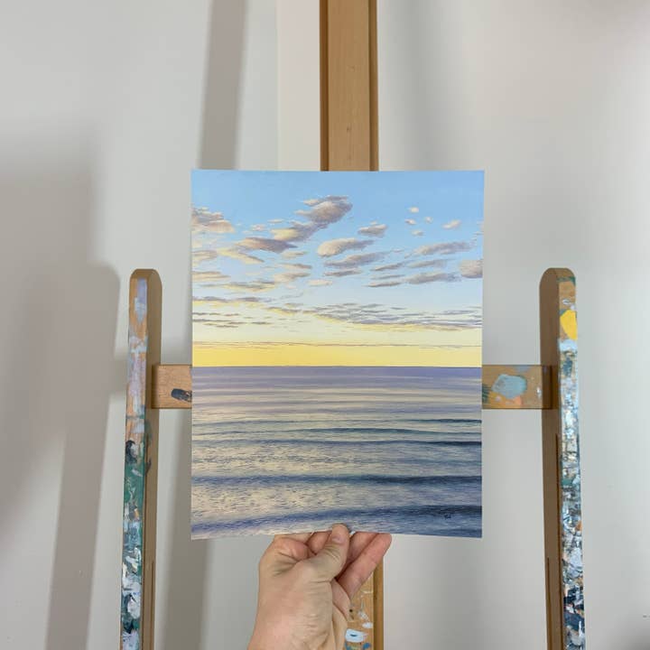 "Paradise" Print of a Painting for wholesale by Taylor Williams Studio