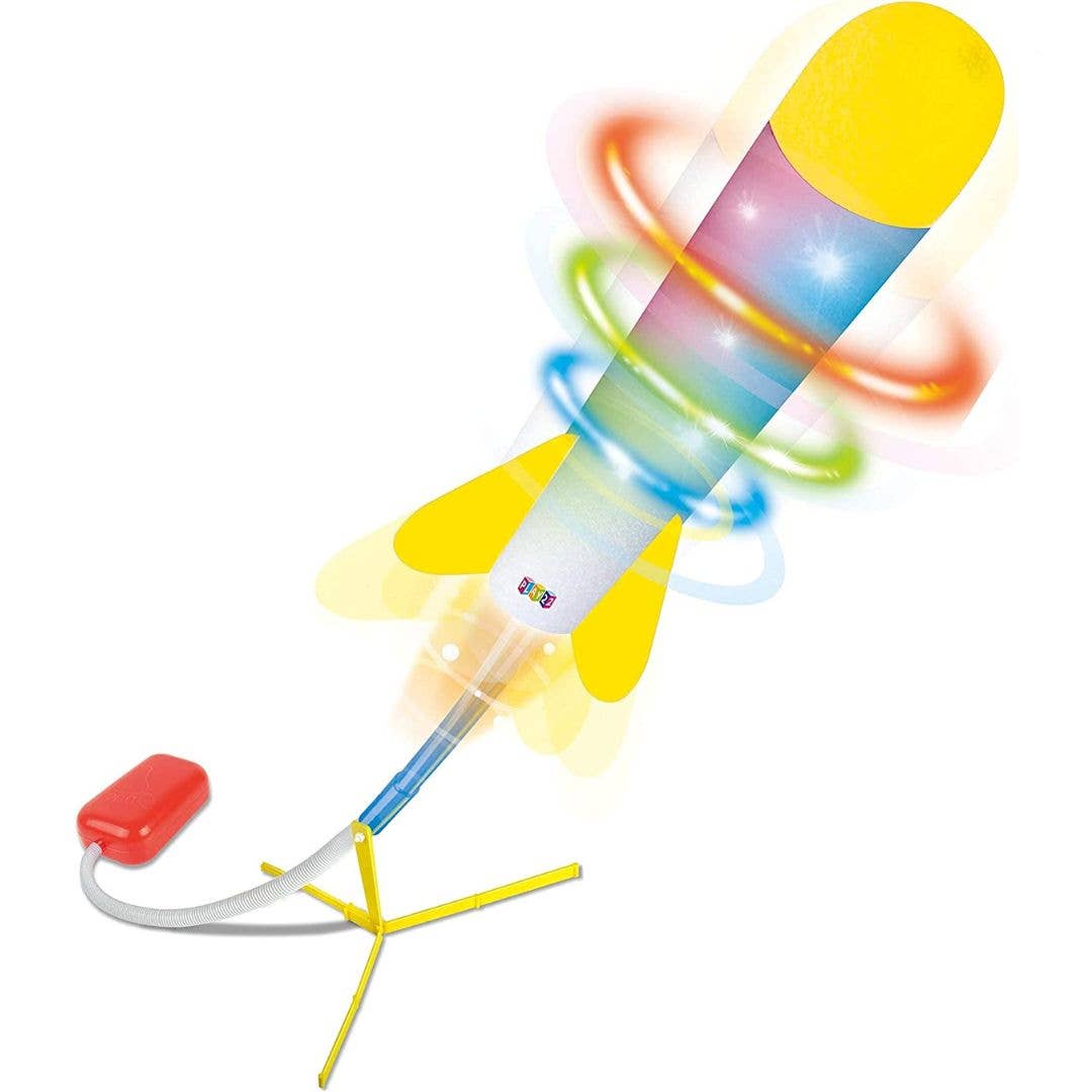 Play22 – Großhandel Spielzeugset – Kinder – Spielzeug-Raketenwerfer-Set mit LED-Lichtern5