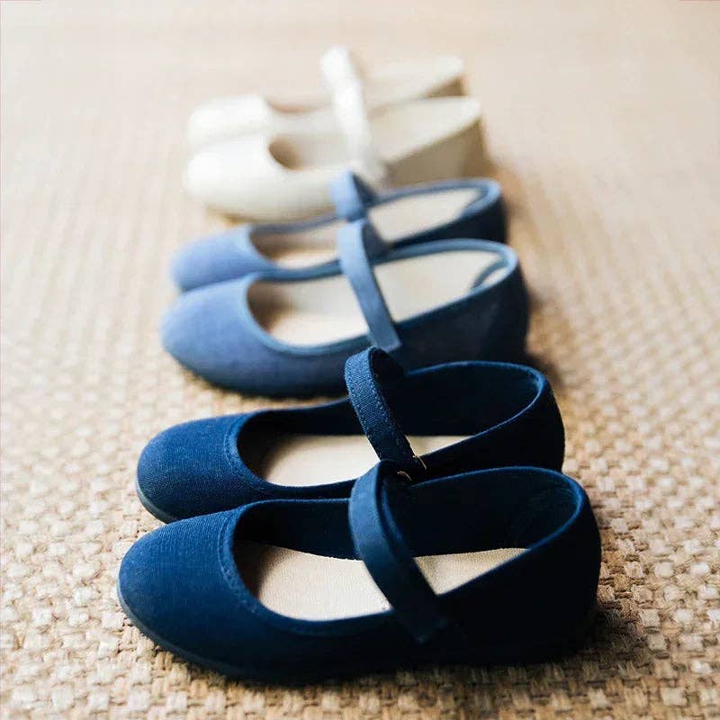 Childrenchic Inc - Wholesale Platte schoenen - Kinderen - Luna goud5